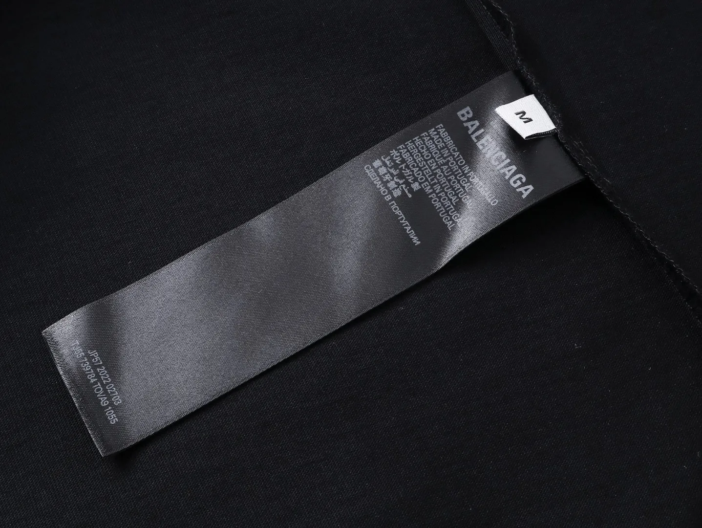 BALENCI*GA T . . . . . 280g . OS . Same Style -Color：Black -SIZE：Xs S M L 8640#